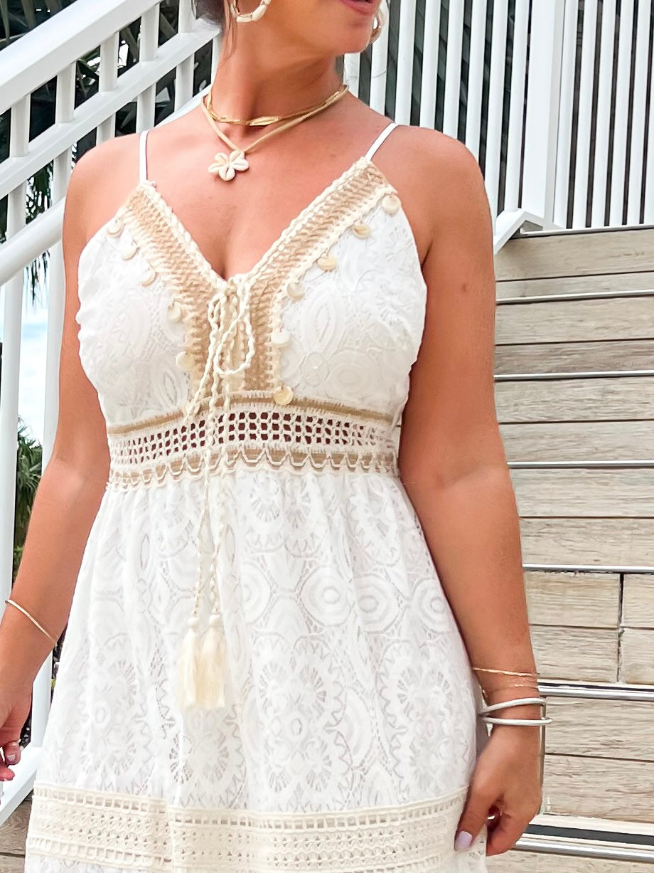 Ivory Seashell Maxi