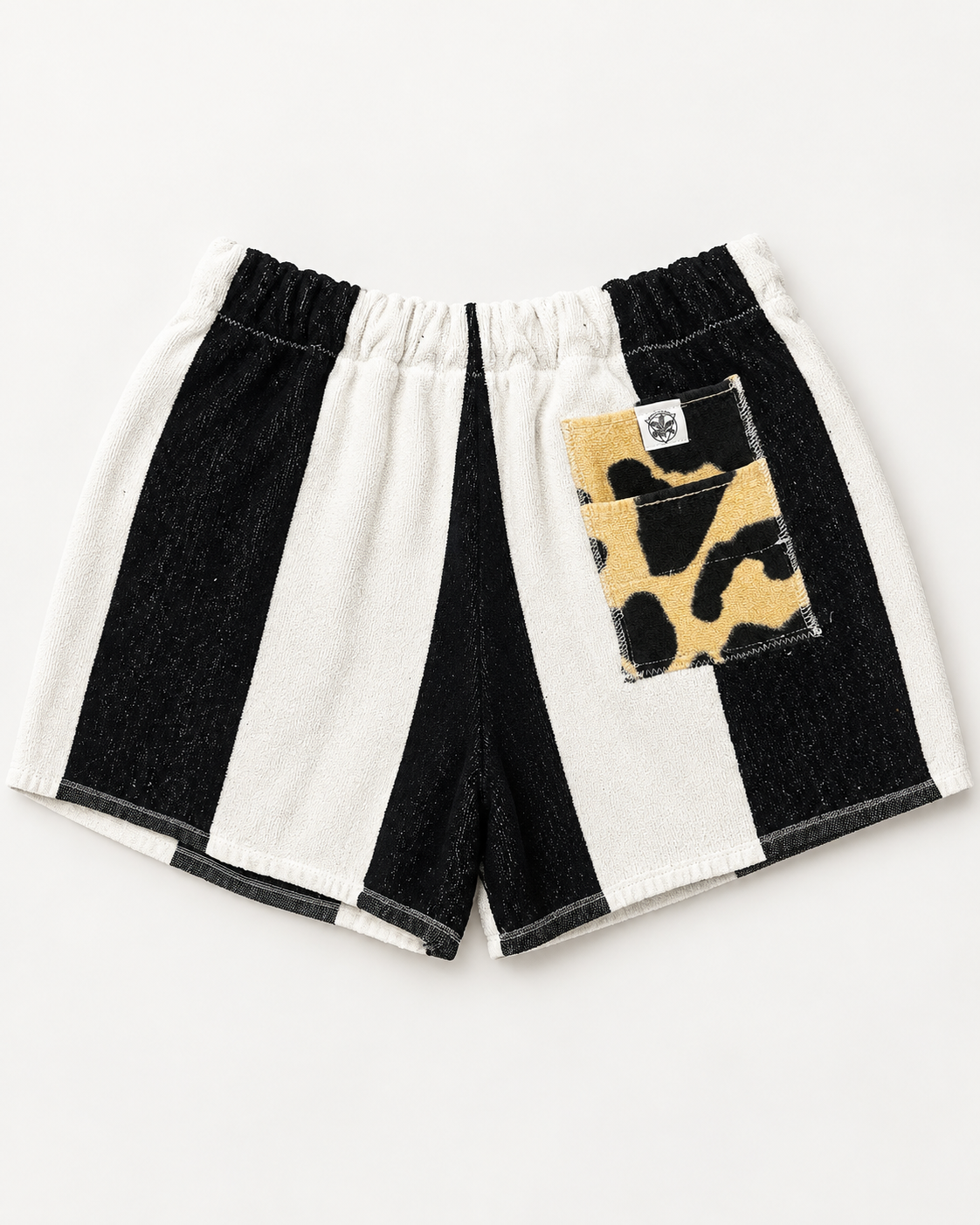 Beach Bum Striped Shorts