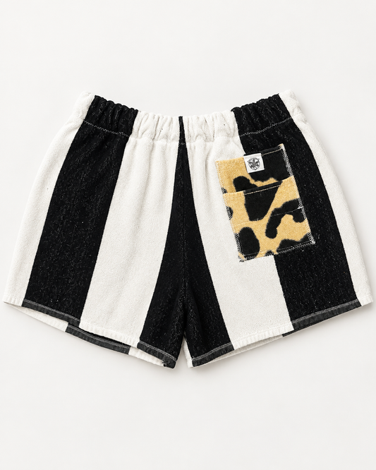 Beach Bum Striped Shorts