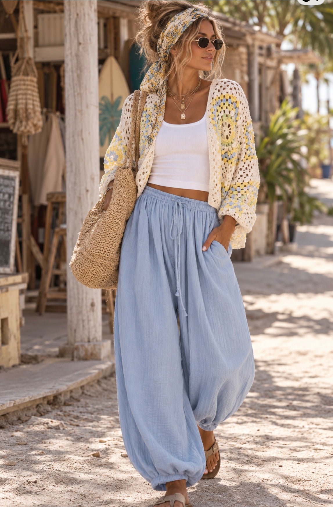 Crochet Cardi