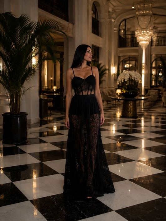 Miami Lace Dress
