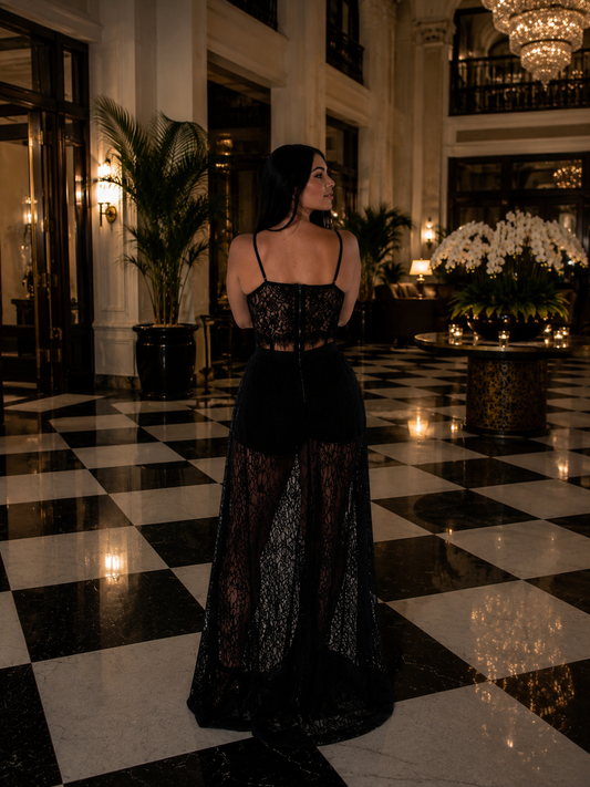 Miami Lace Dress