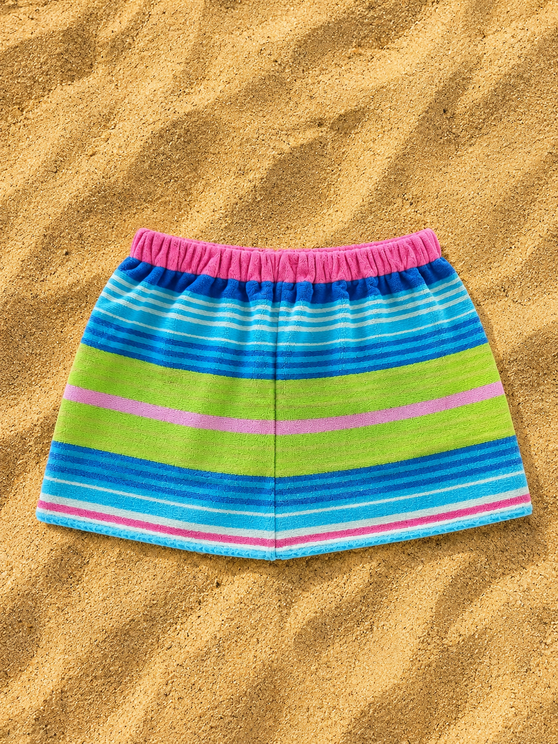 Beach Bum Flounce Top
