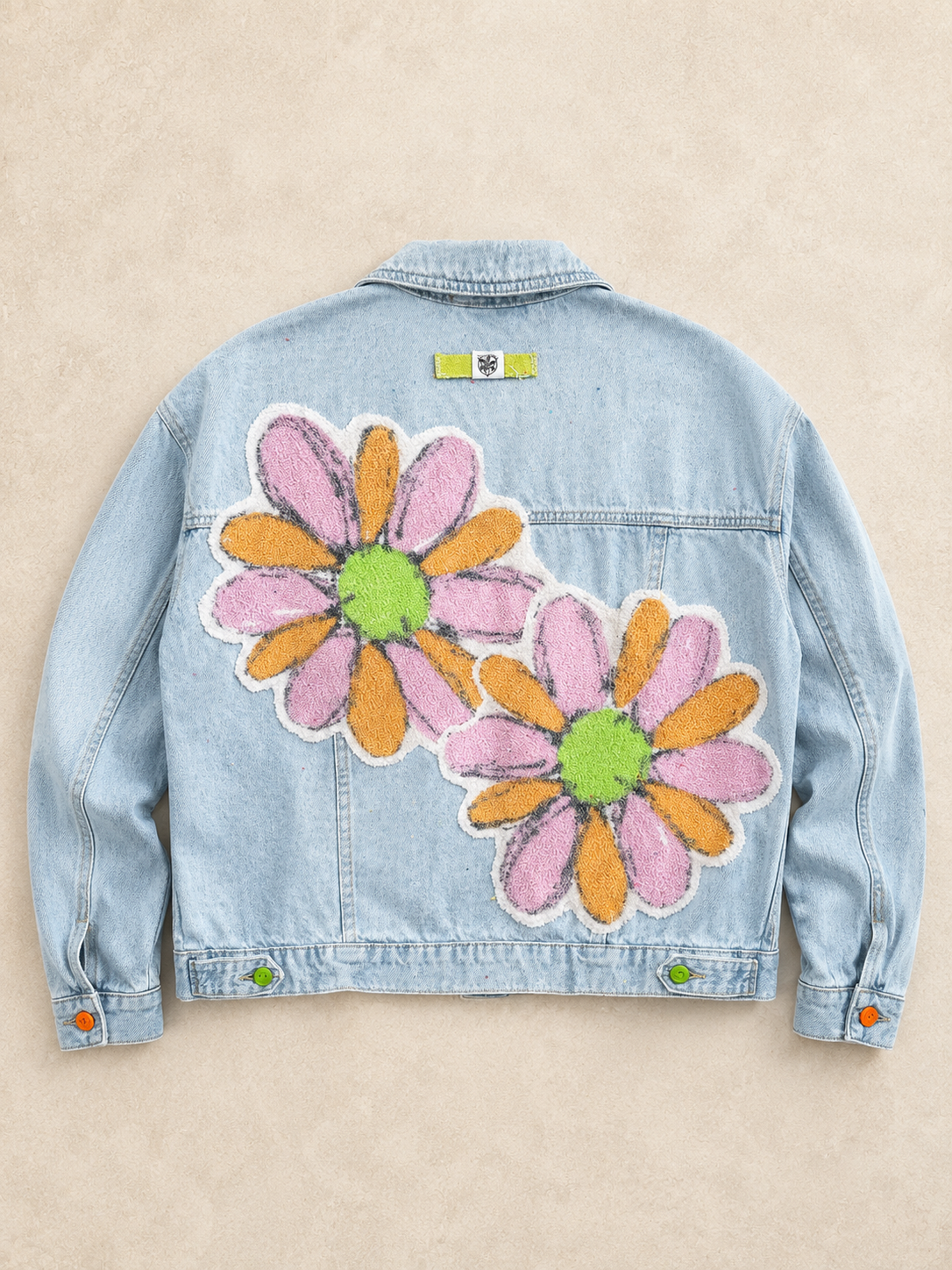 Beach Bum Denim Jacket