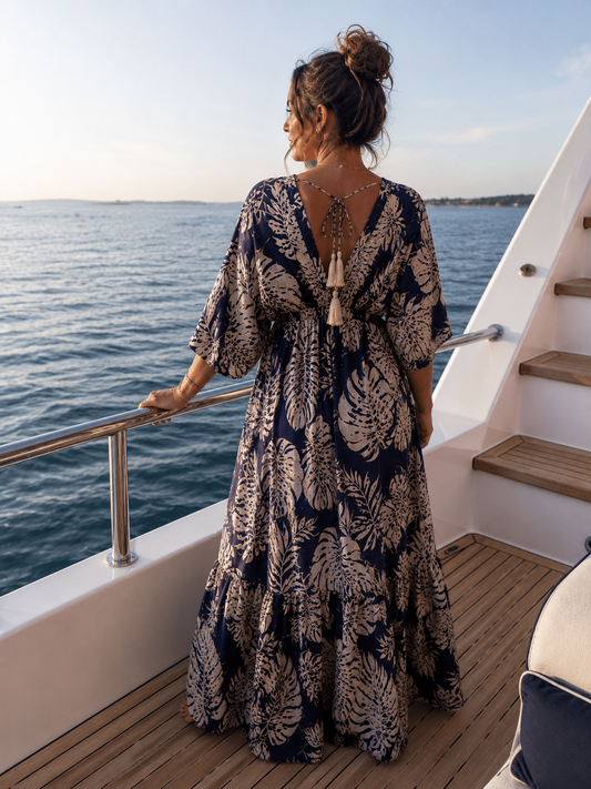 Into the Blue Gown