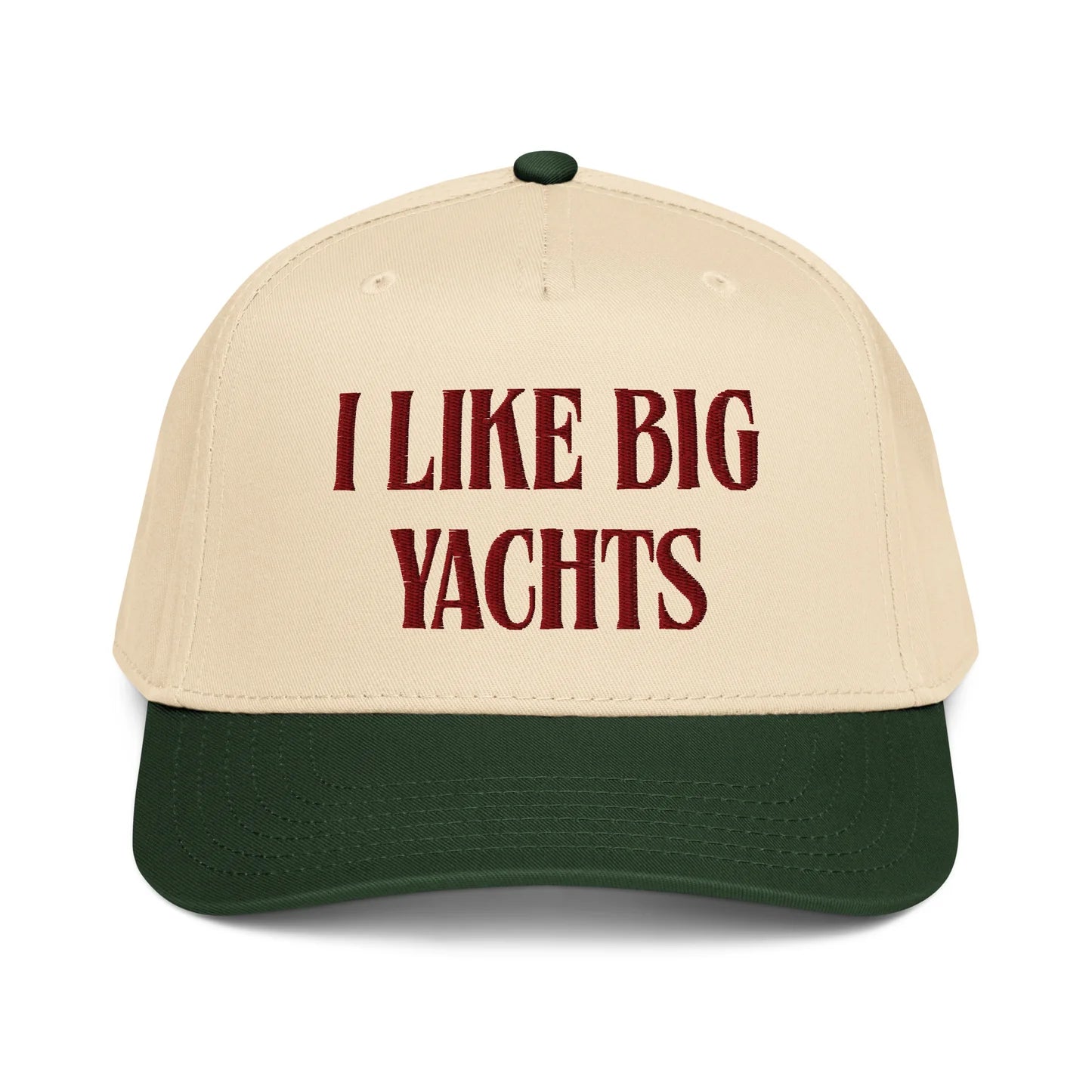I Like Big Yachts Cap