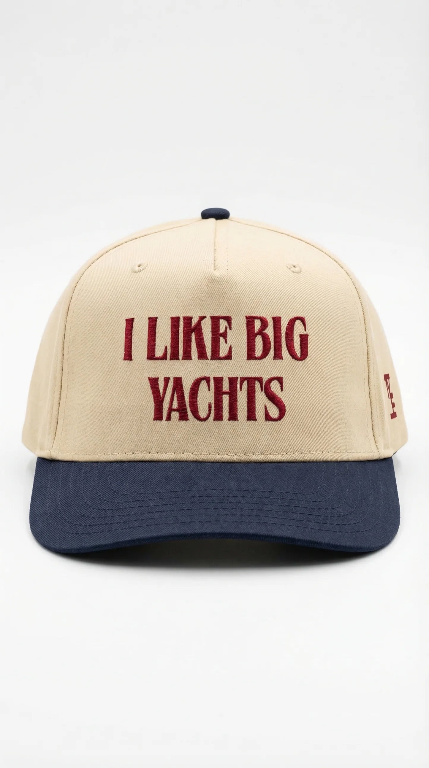 I Like Big Yachts Cap