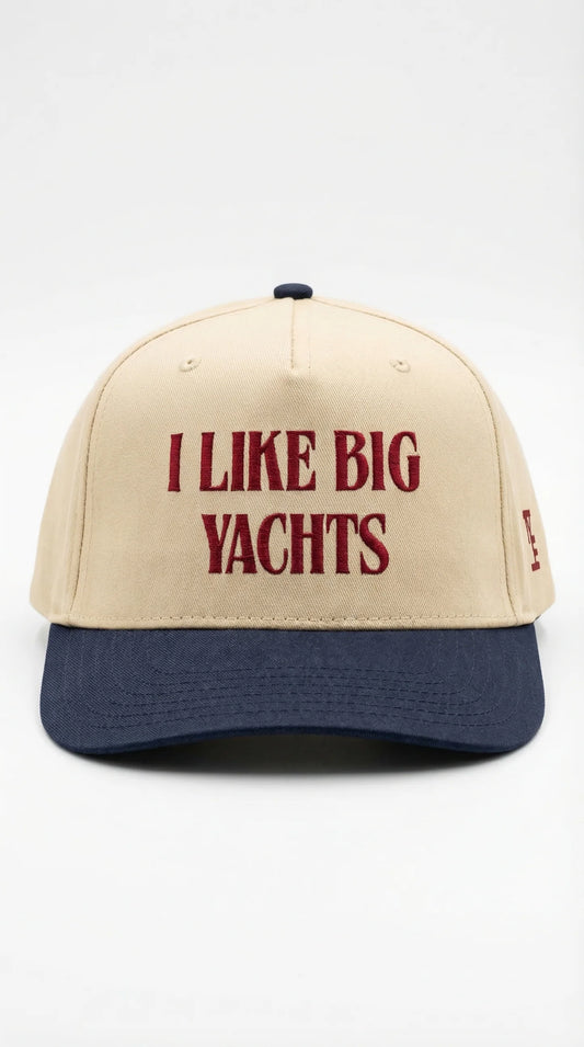 I Like Big Yachts Cap