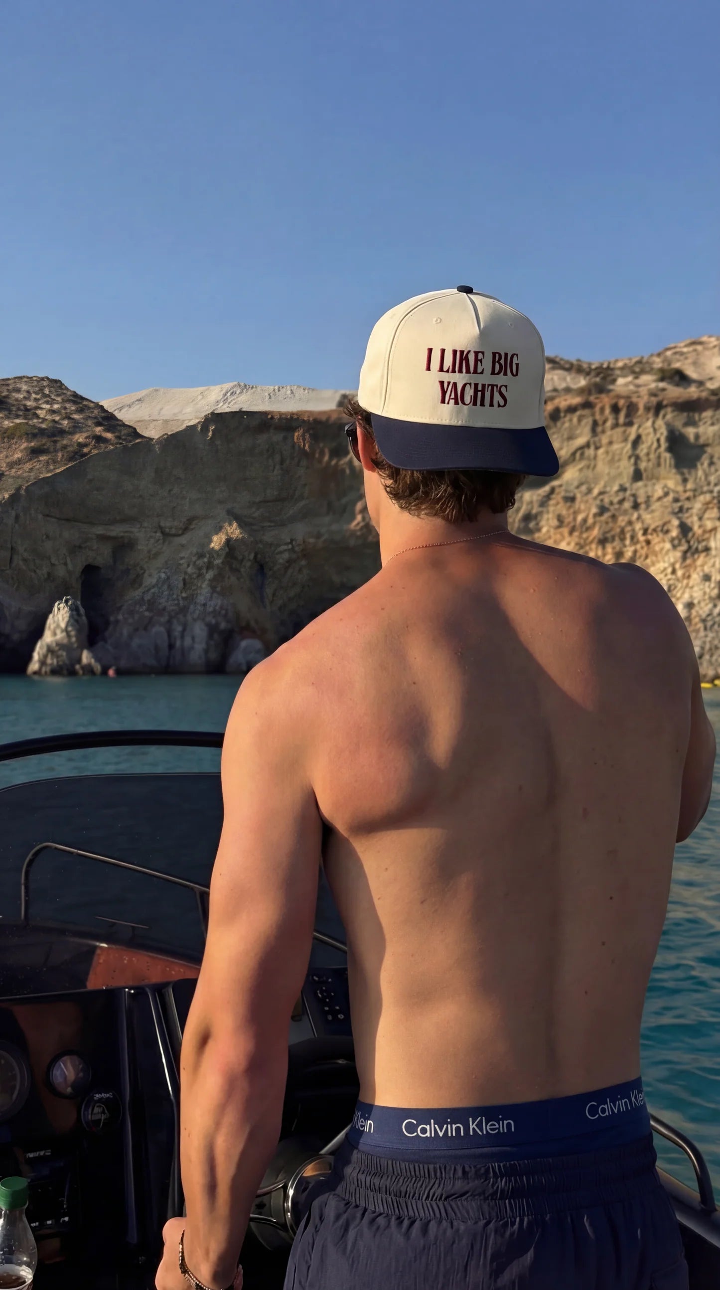 I Like Big Yachts Cap