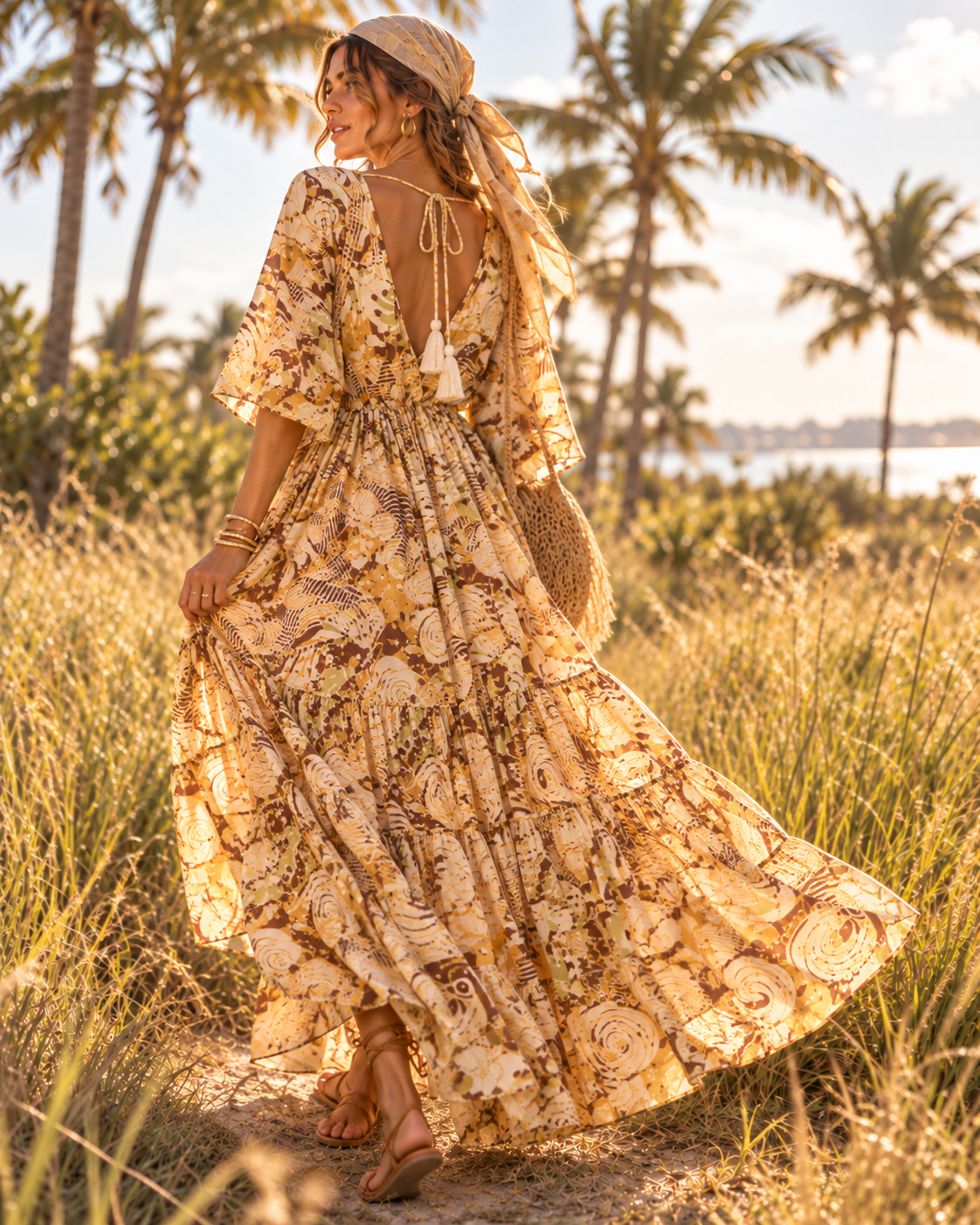 Gone With The Wind Gown