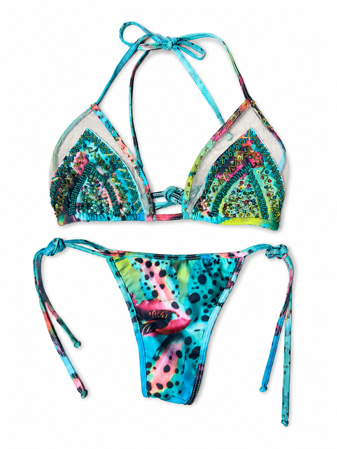 Miami Mesh Bikini Set