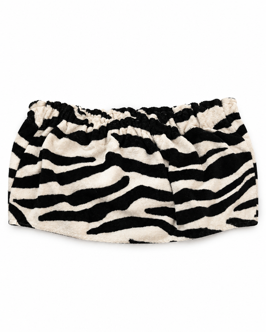 Beach Bum Zebra Shorts