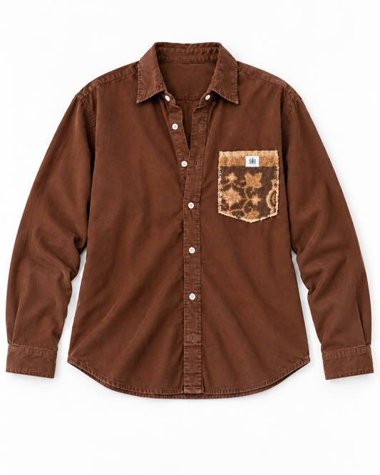 Beach Bum Brown Woven