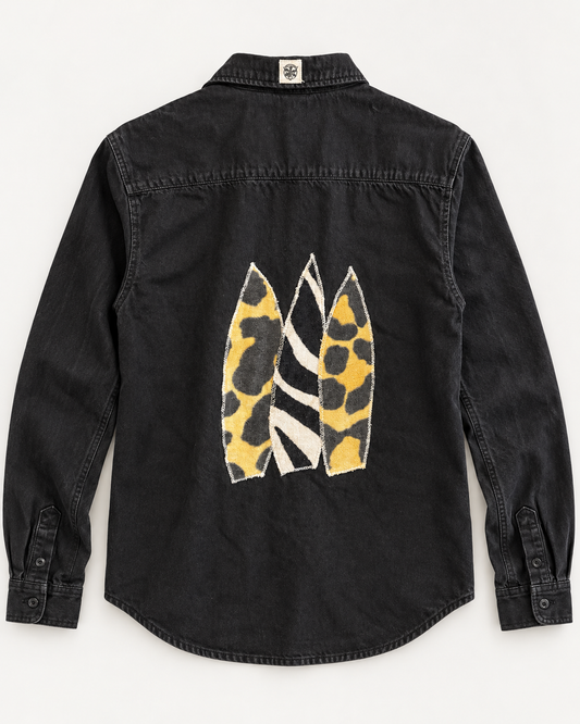 Beach Bum Black Denim