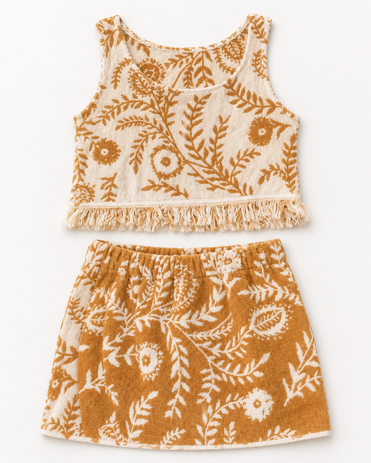 Beach Bum Carmel Set