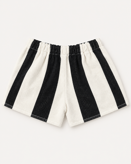 Beach Bum Striped Shorts