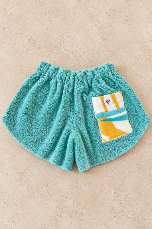 Beach Bum Flounce Short