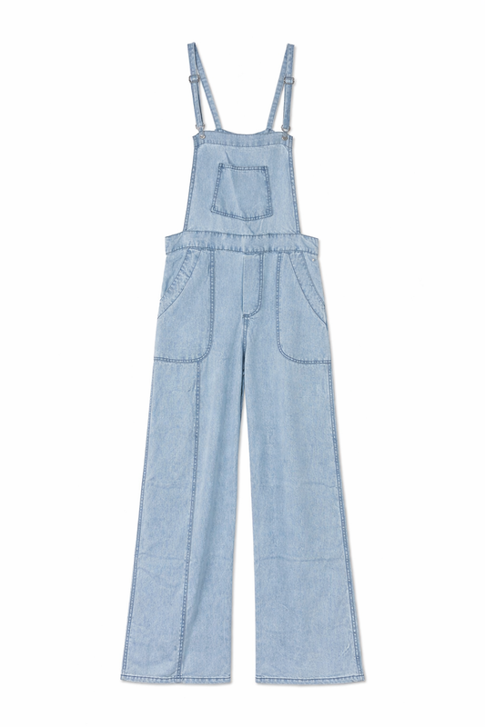 Tencel Denim Jumpsuit