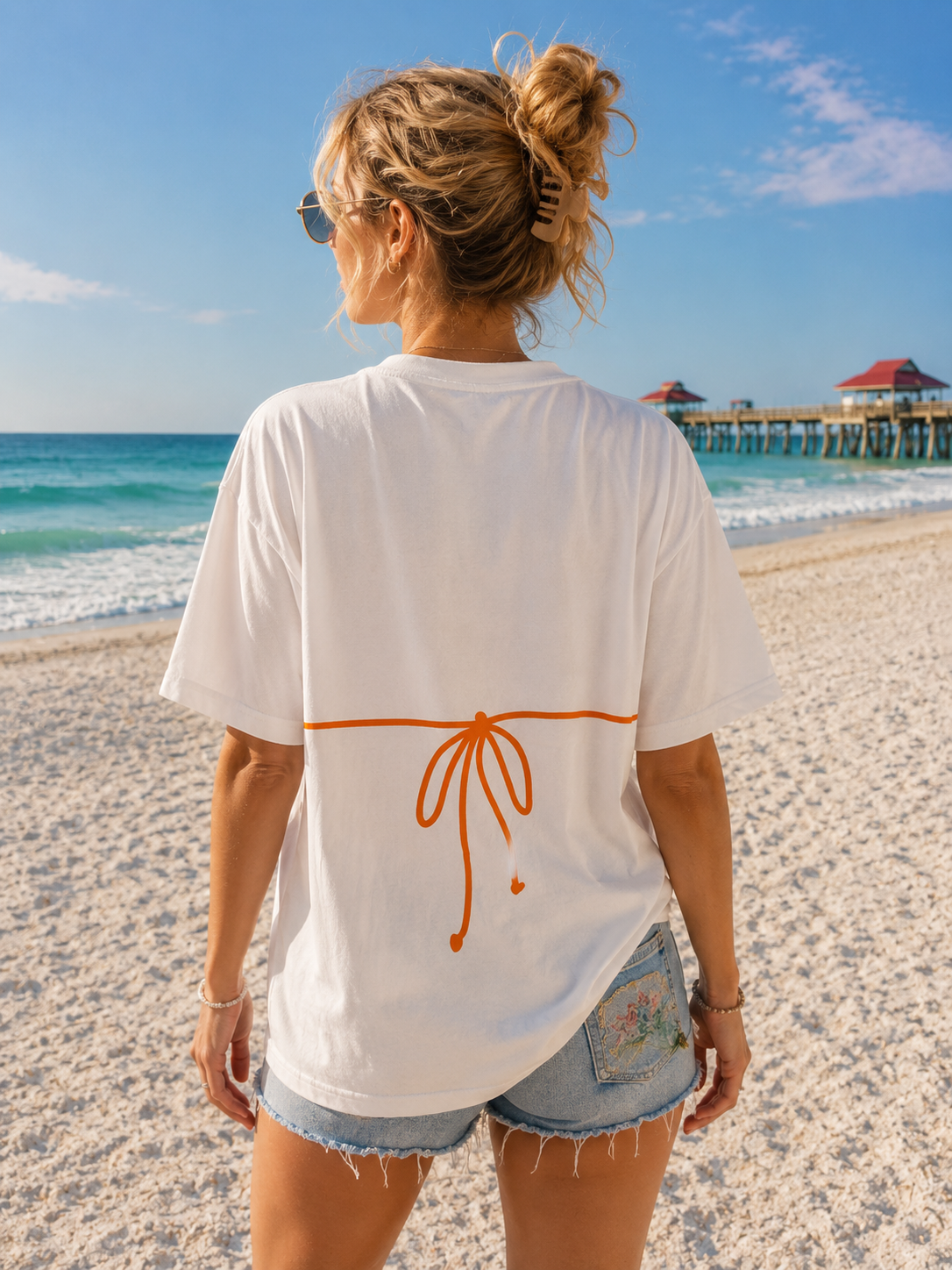 Bikini Tee Orange