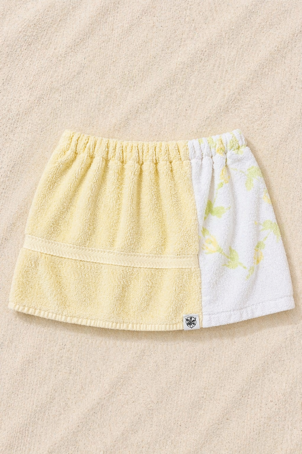 Beach Bum Floral Micro Skirt