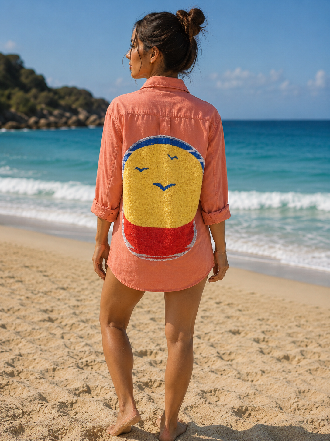 Beach Bum Beach Shirt