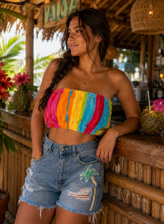 Beach Bum Cutoffs