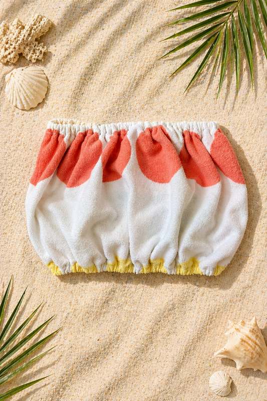 Beach Bum Summer Mix Tube Top