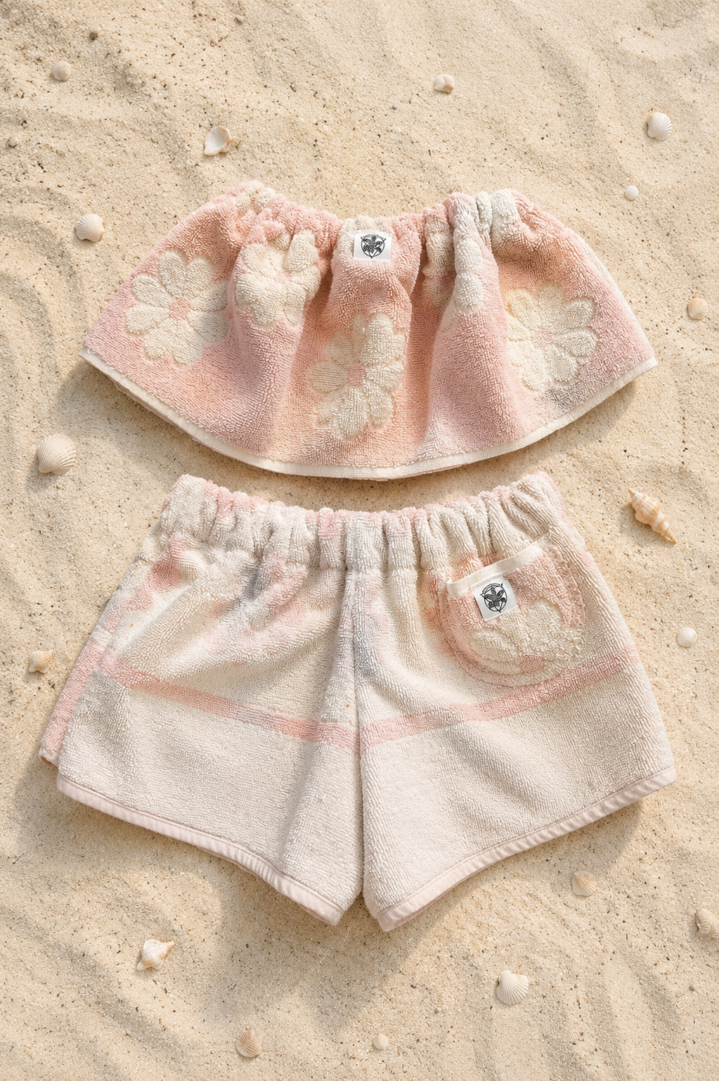 Beach Bum bitty Vintage Set