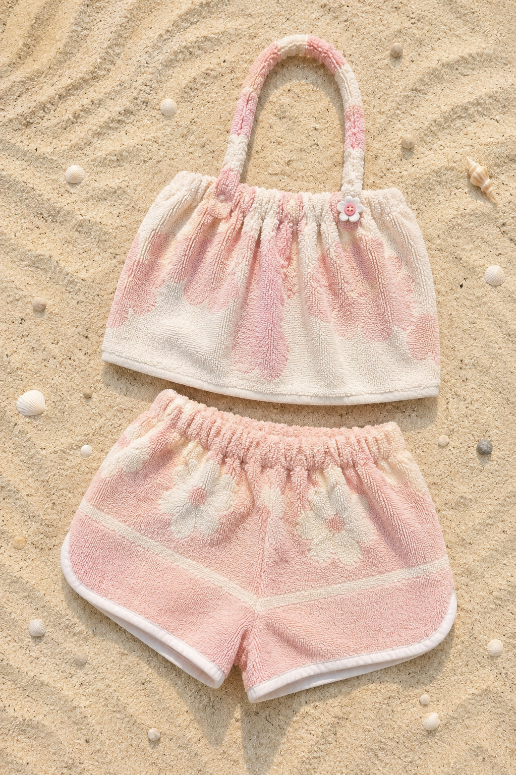 Beach Bum bitty Vintage Set