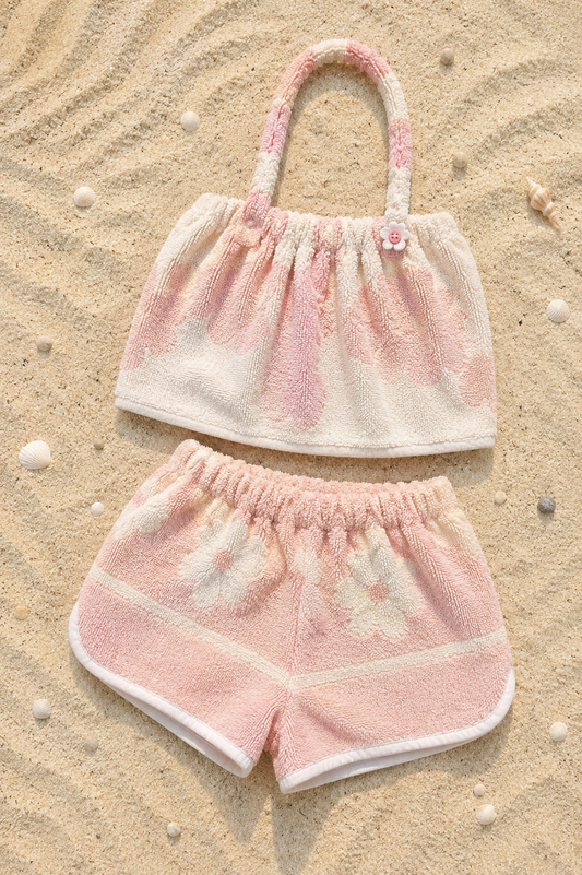 Beach Bum bitty Vintage Set