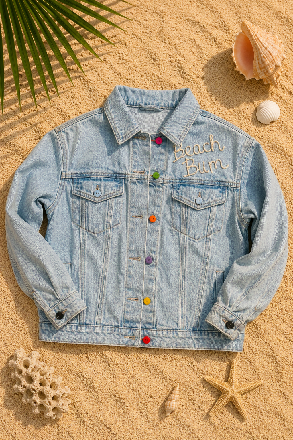 Beach Bum Denim Jacket