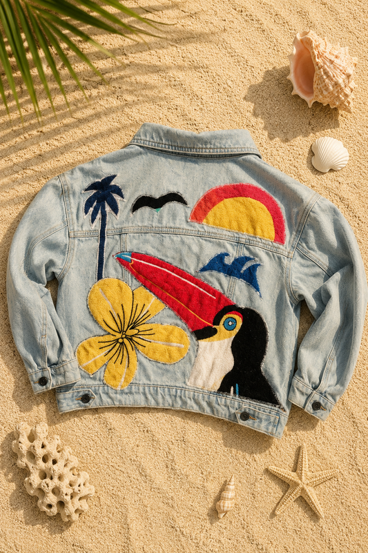 Beach Bum Denim Jacket