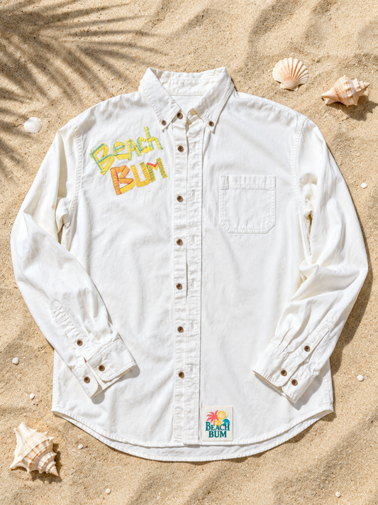 Beach Bum Beach Shirt