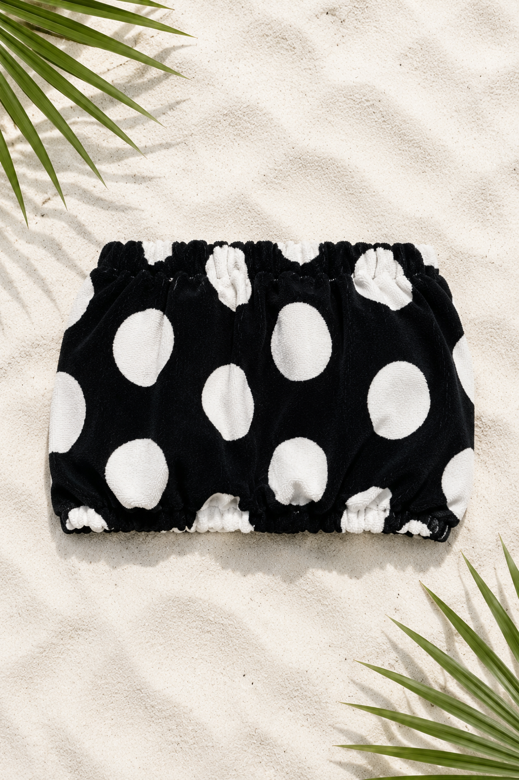 Beach Bum Polka Dot Tube