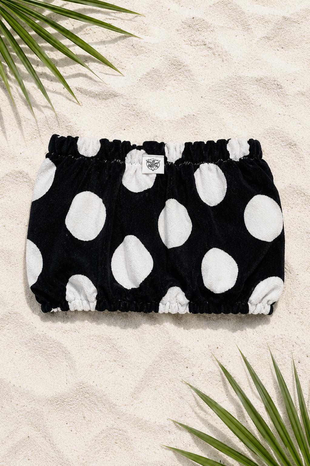 Beach Bum Polka Dot Tube
