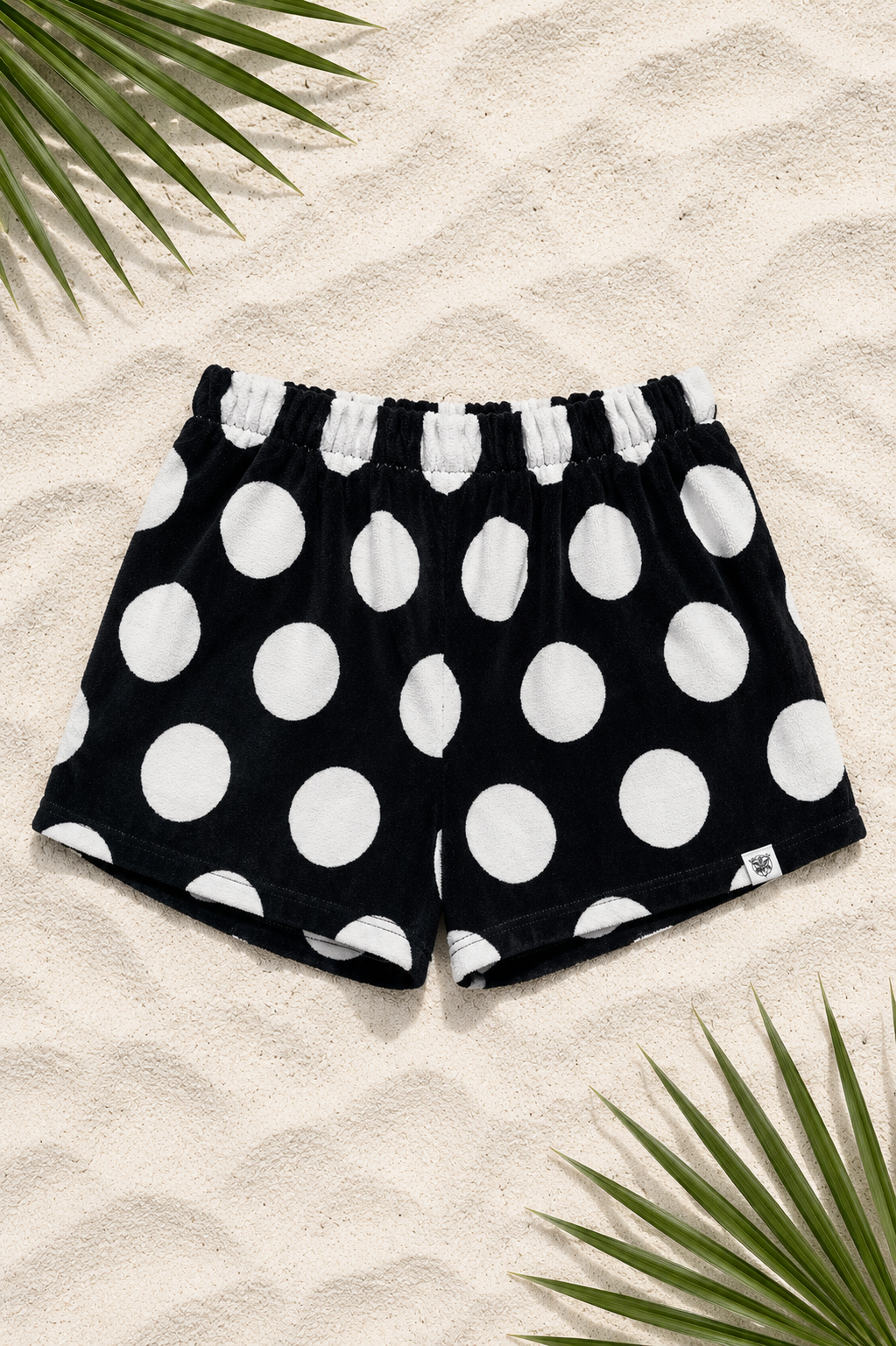 Beach Bum Polka Dot Shorts