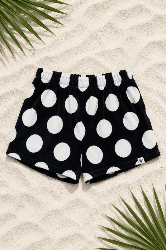 Beach Bum Polka Dot Shorts