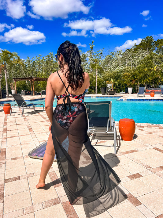 Mesh Ring Coverup