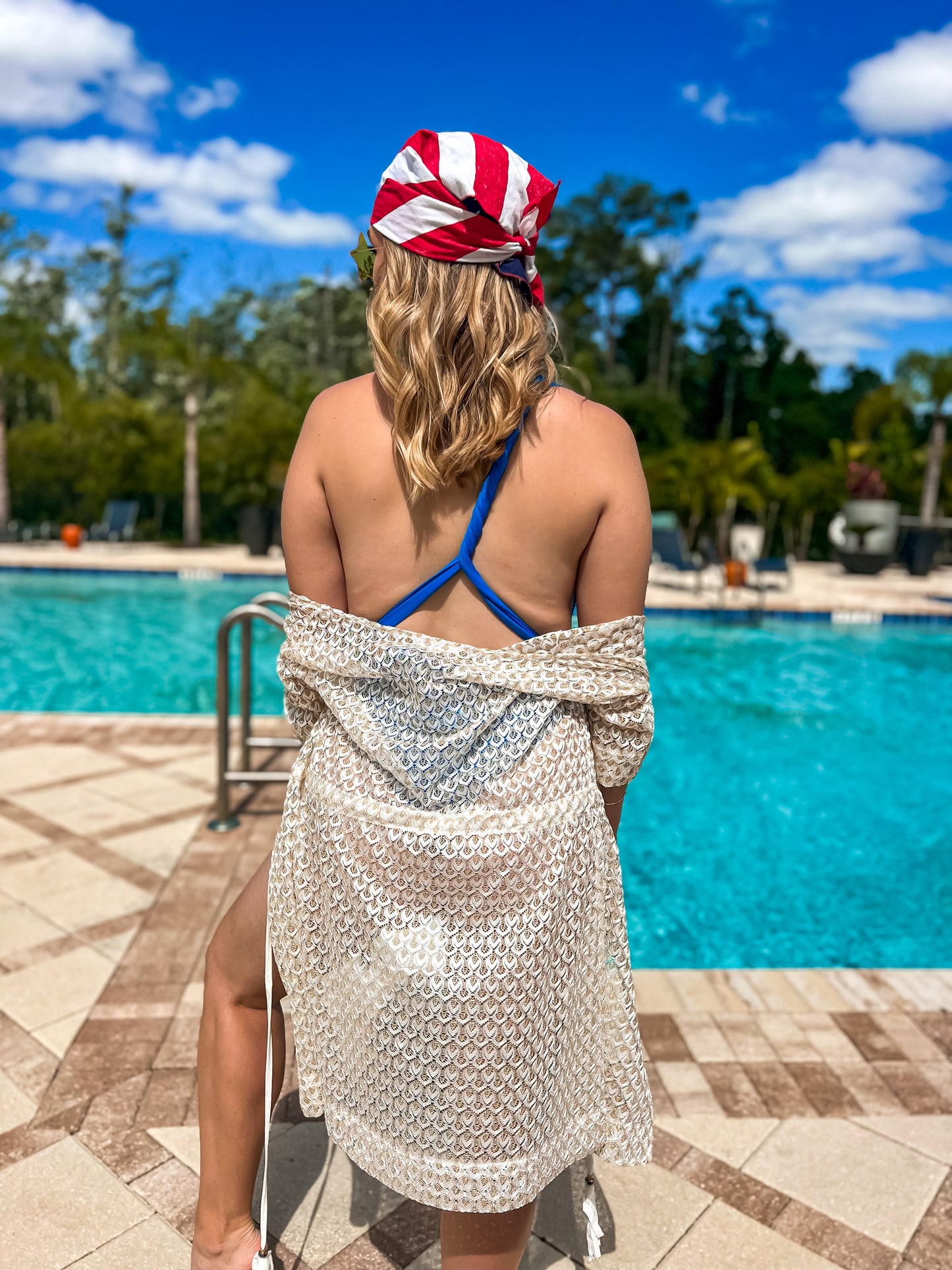 Resortwear Coverup Ivory