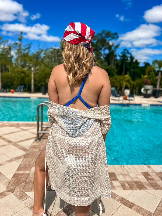 Resortwear Coverup Ivory