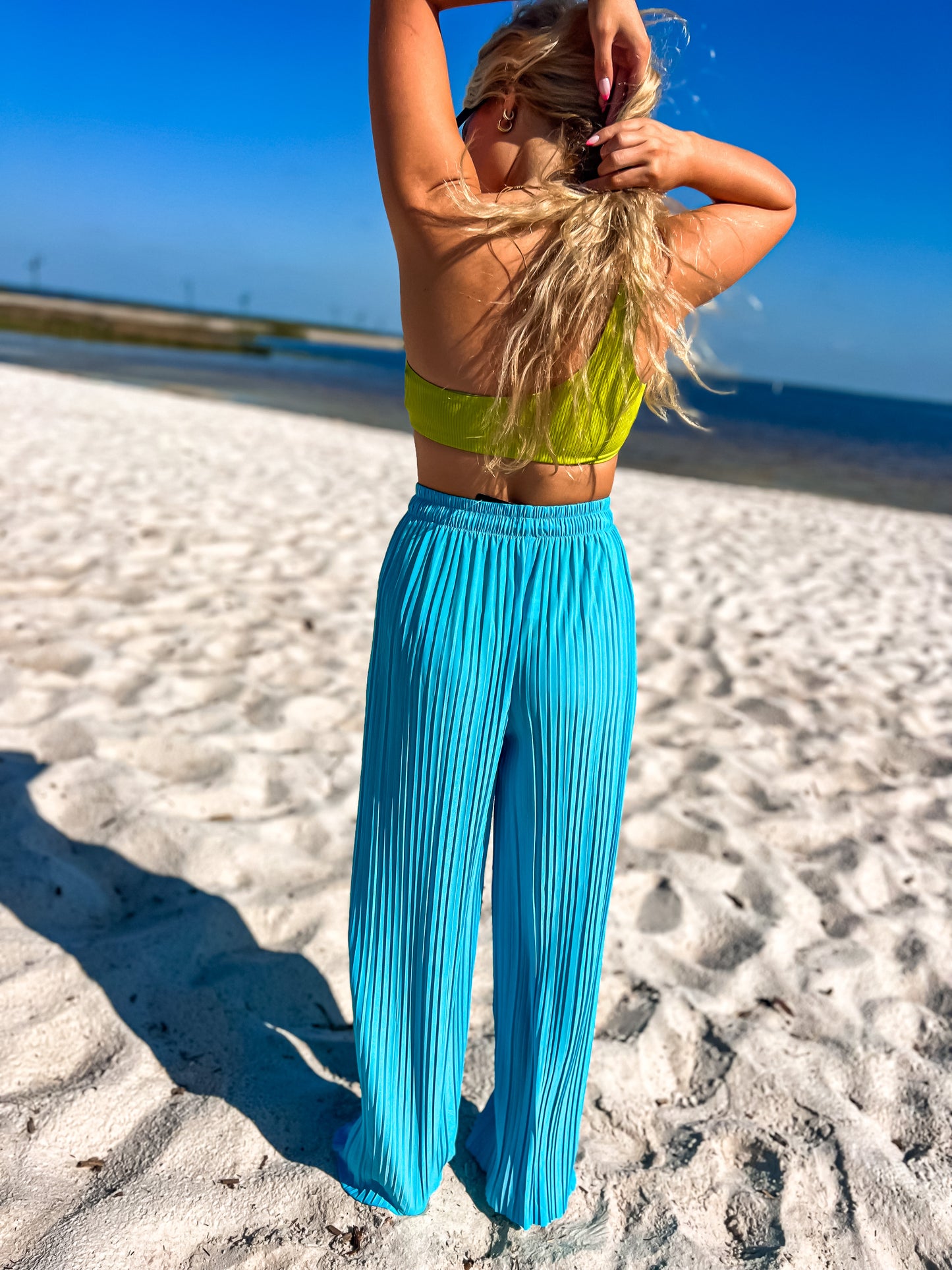 Go With The Flow Ribbed Pants