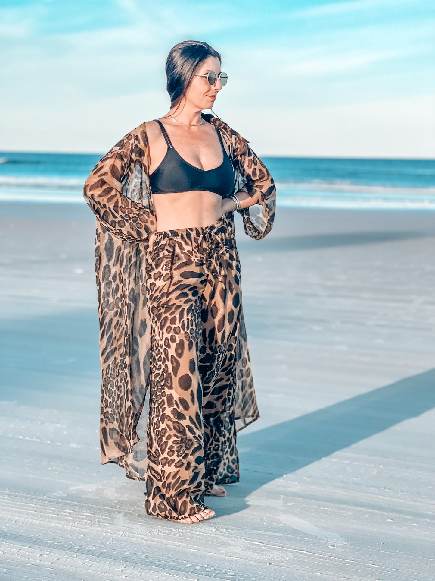 Sheer Kimono (2 Colors)