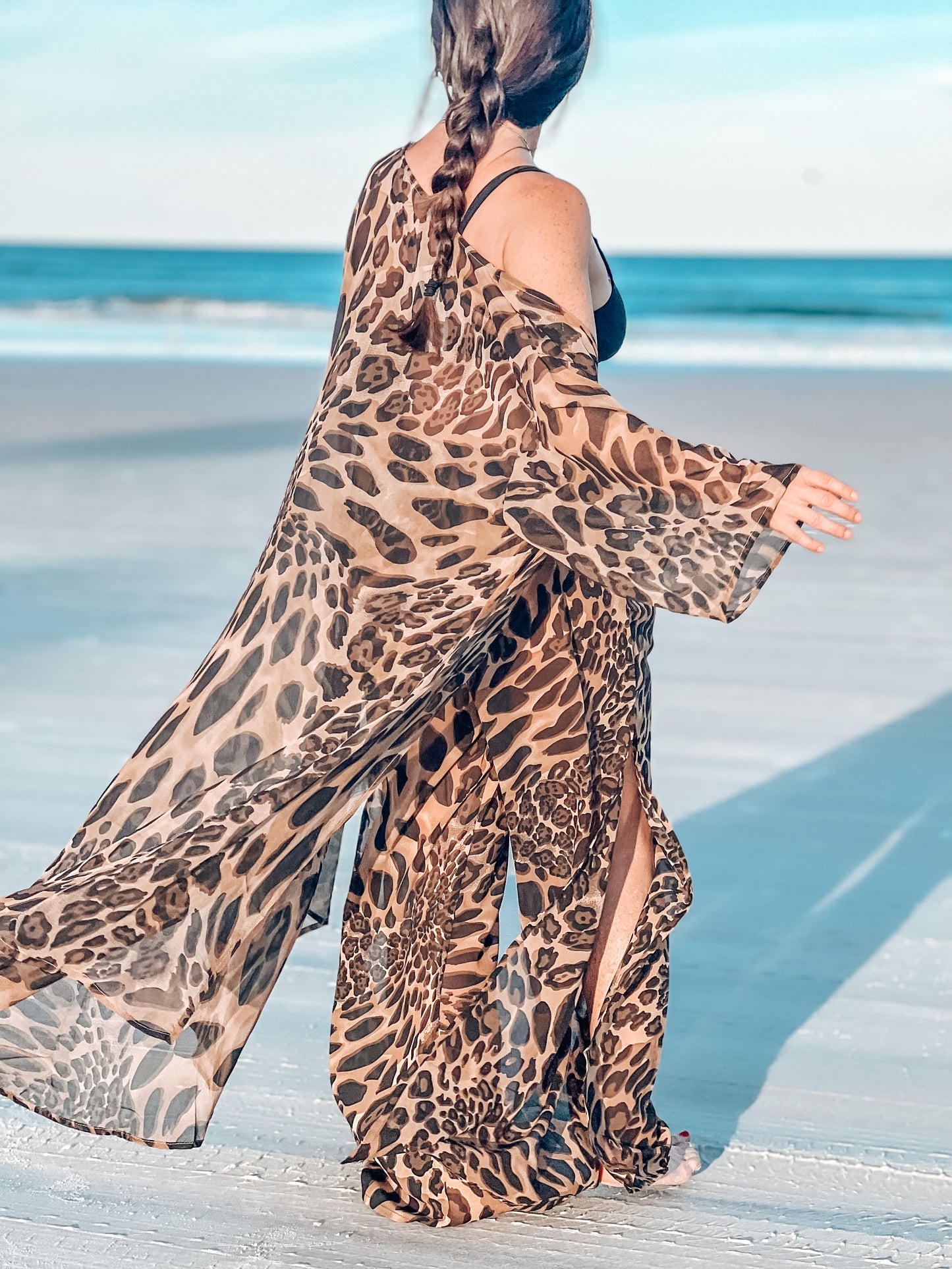 Sheer Kimono (2 Colors)