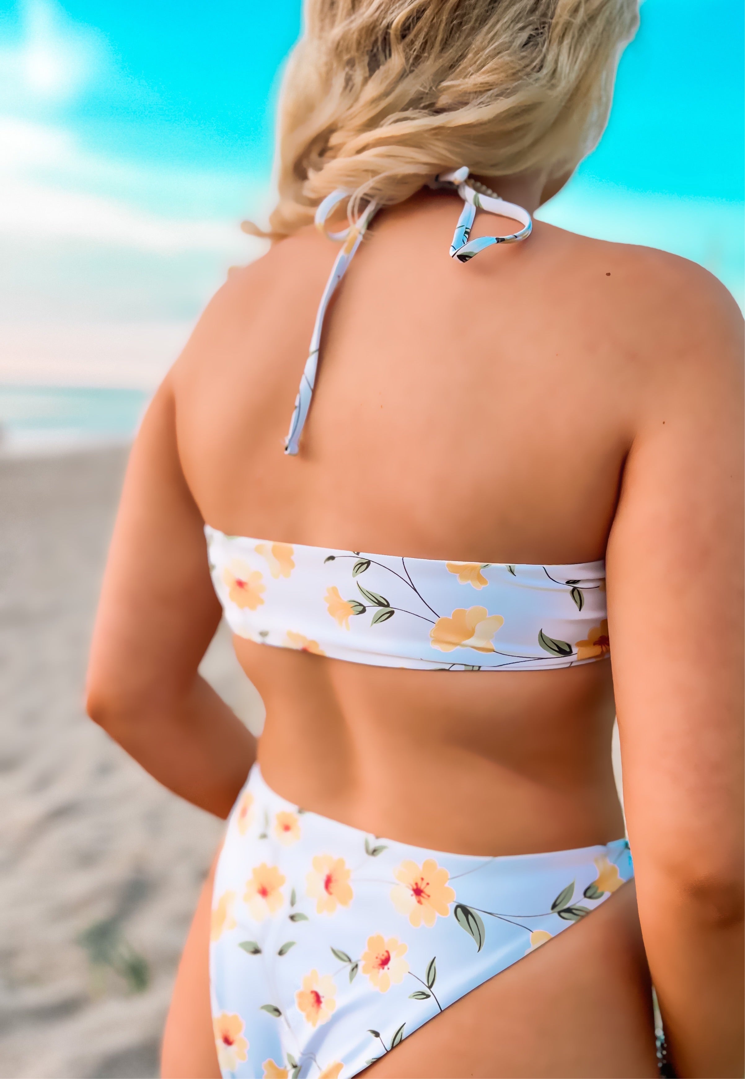 Yellow Bell Bandeau