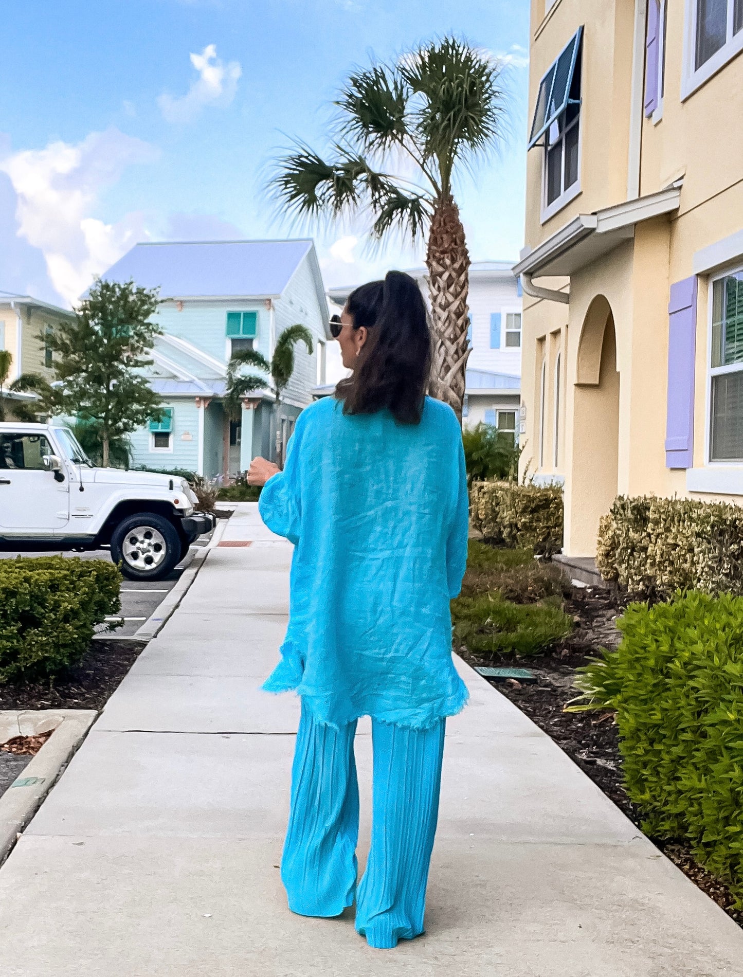 Go With The Flow Ribbed Pants